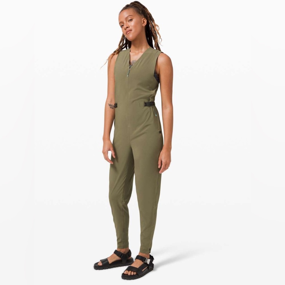 Lululemon lab “sarala” jumpsuit